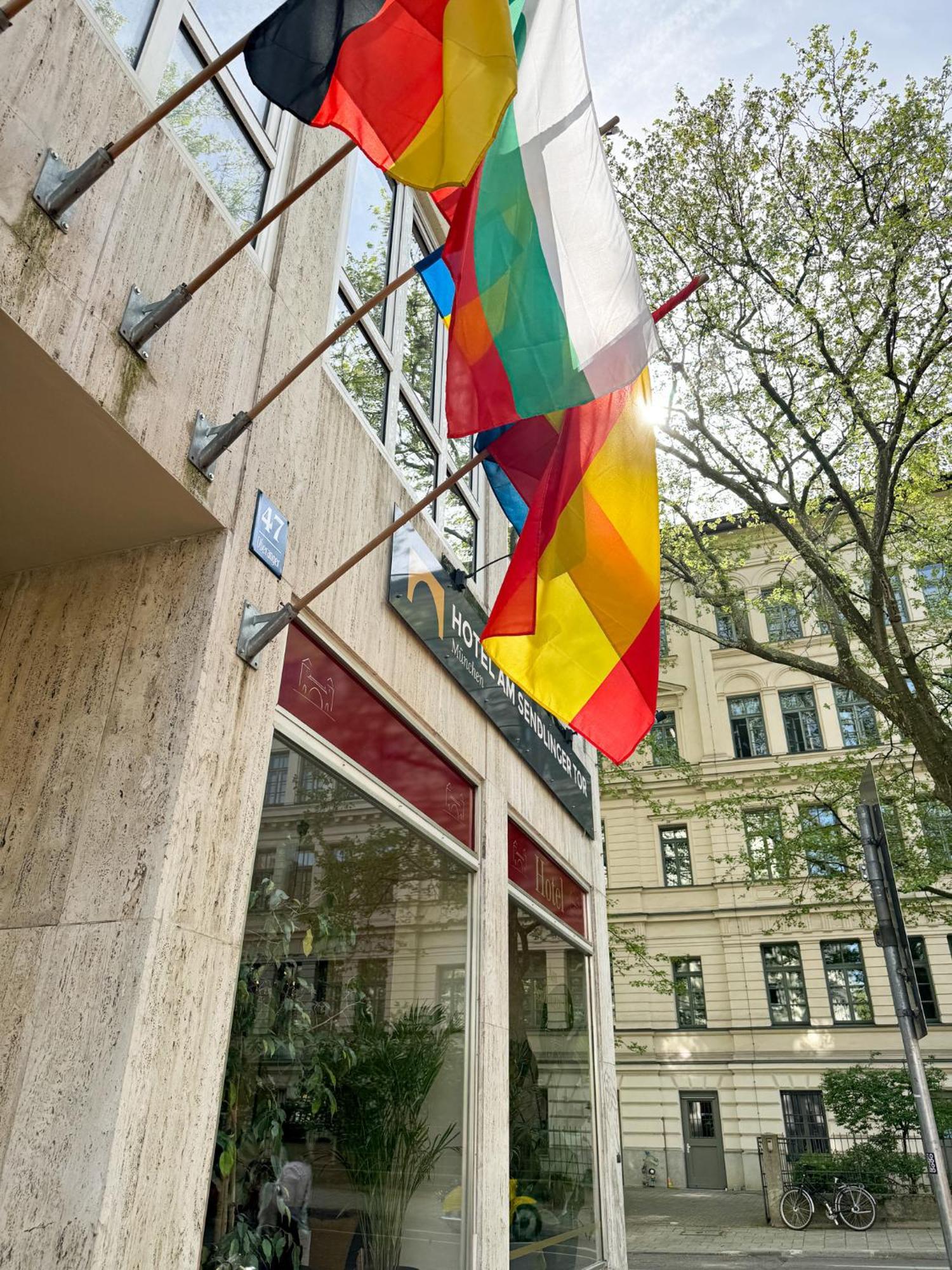 מינכן Hotel Sendlinger Tor מראה חיצוני תמונה