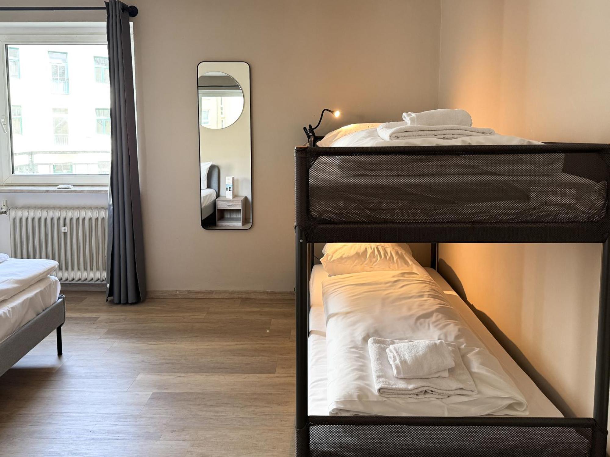 מינכן Hotel Sendlinger Tor מראה חיצוני תמונה